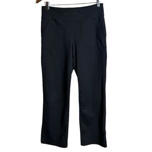 Zella Black Leggings size 6 stretch yoga pants